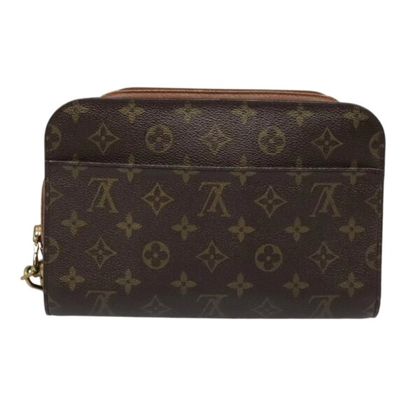 LOUIS VUITTON Monogram Orsay Clutch Bag M51790 LV Auth 91951 - Picture 3 of 15